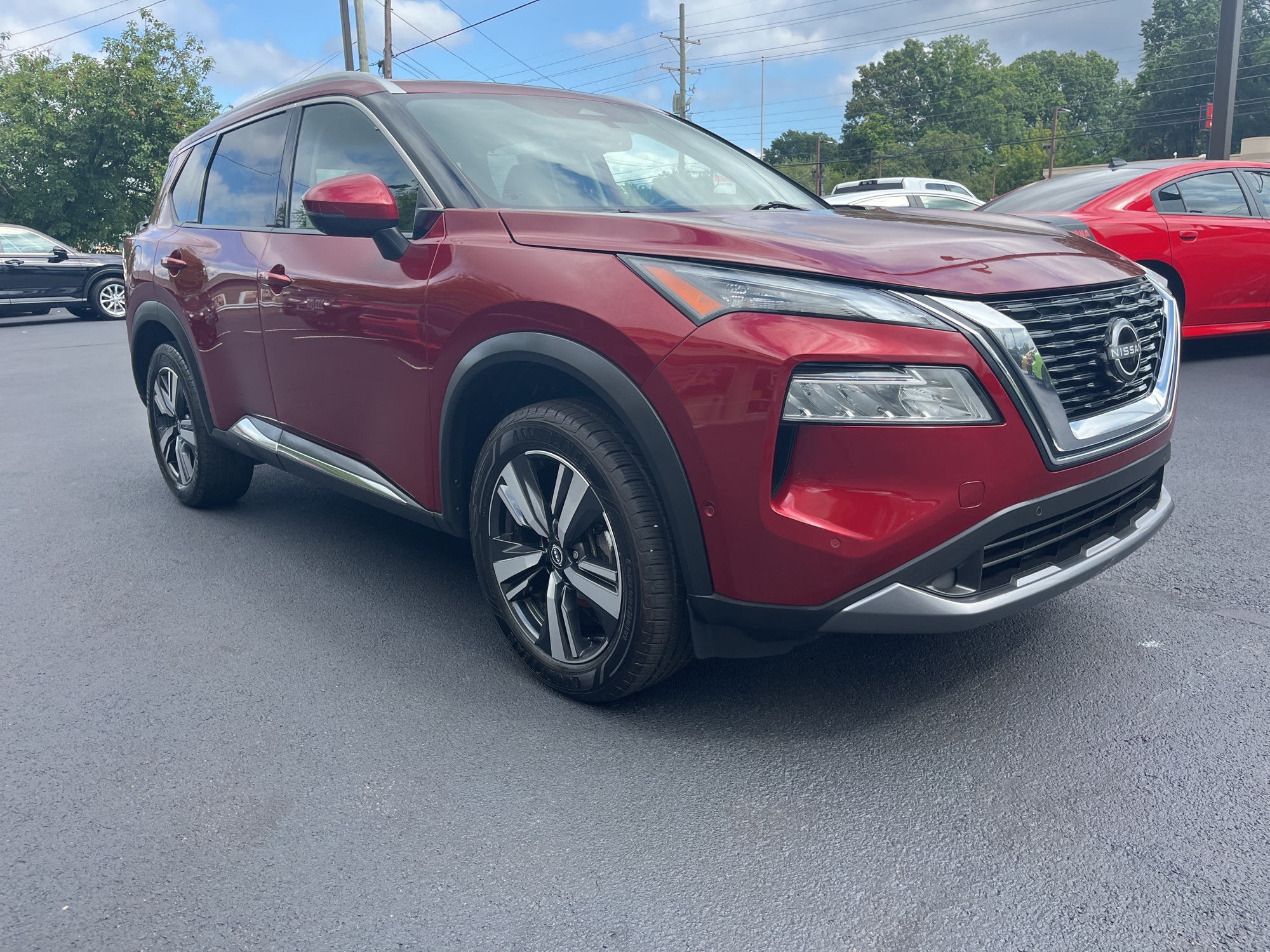 2023 Nissan Rogue SL photo 24