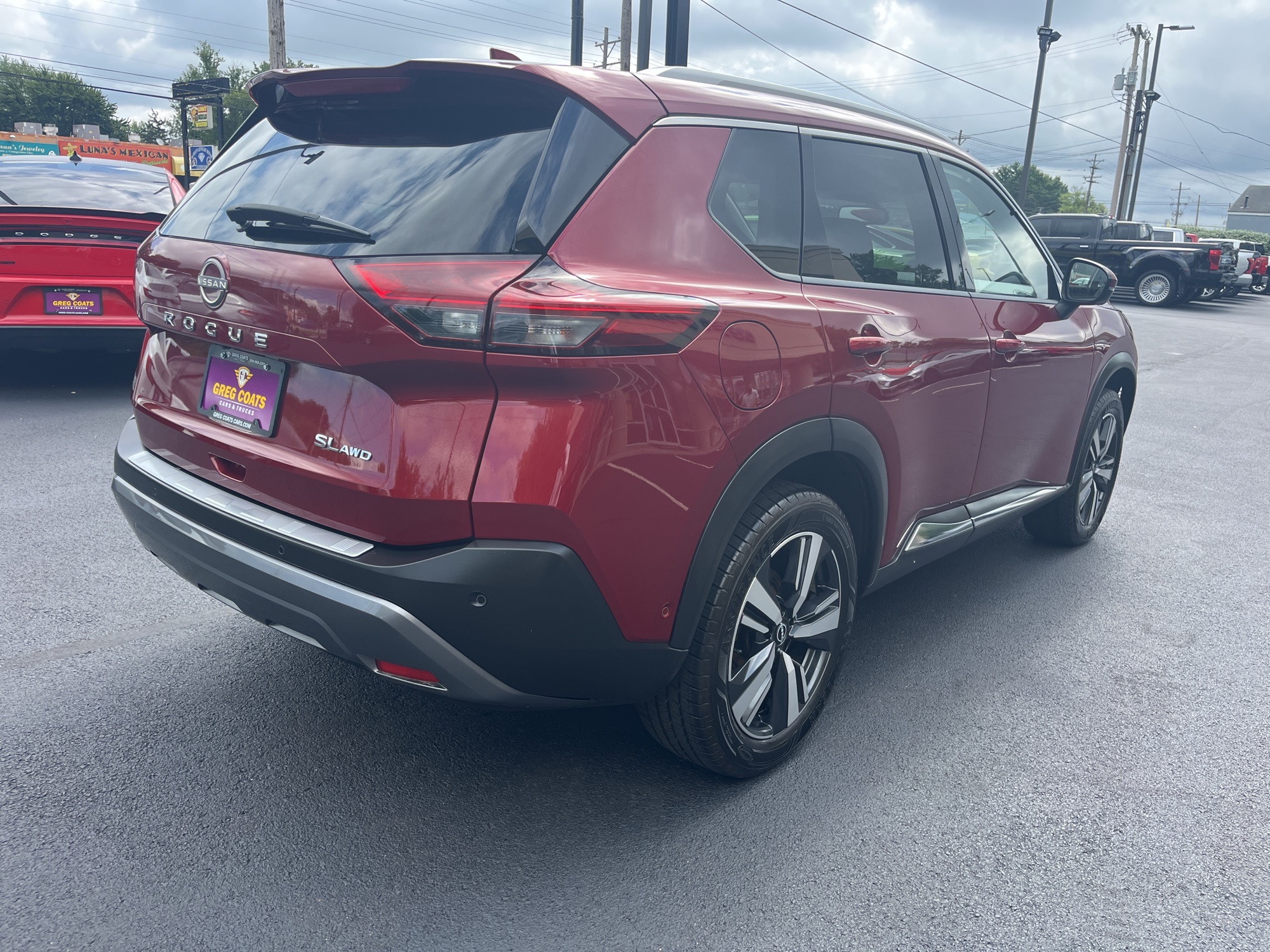 2023 Nissan Rogue SL photo 26