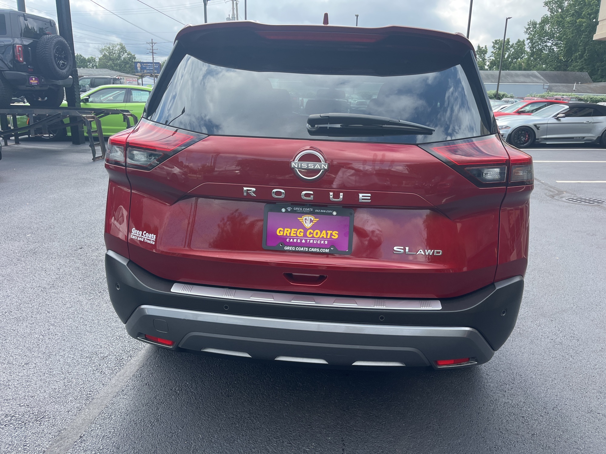 2023 Nissan Rogue SL photo 27