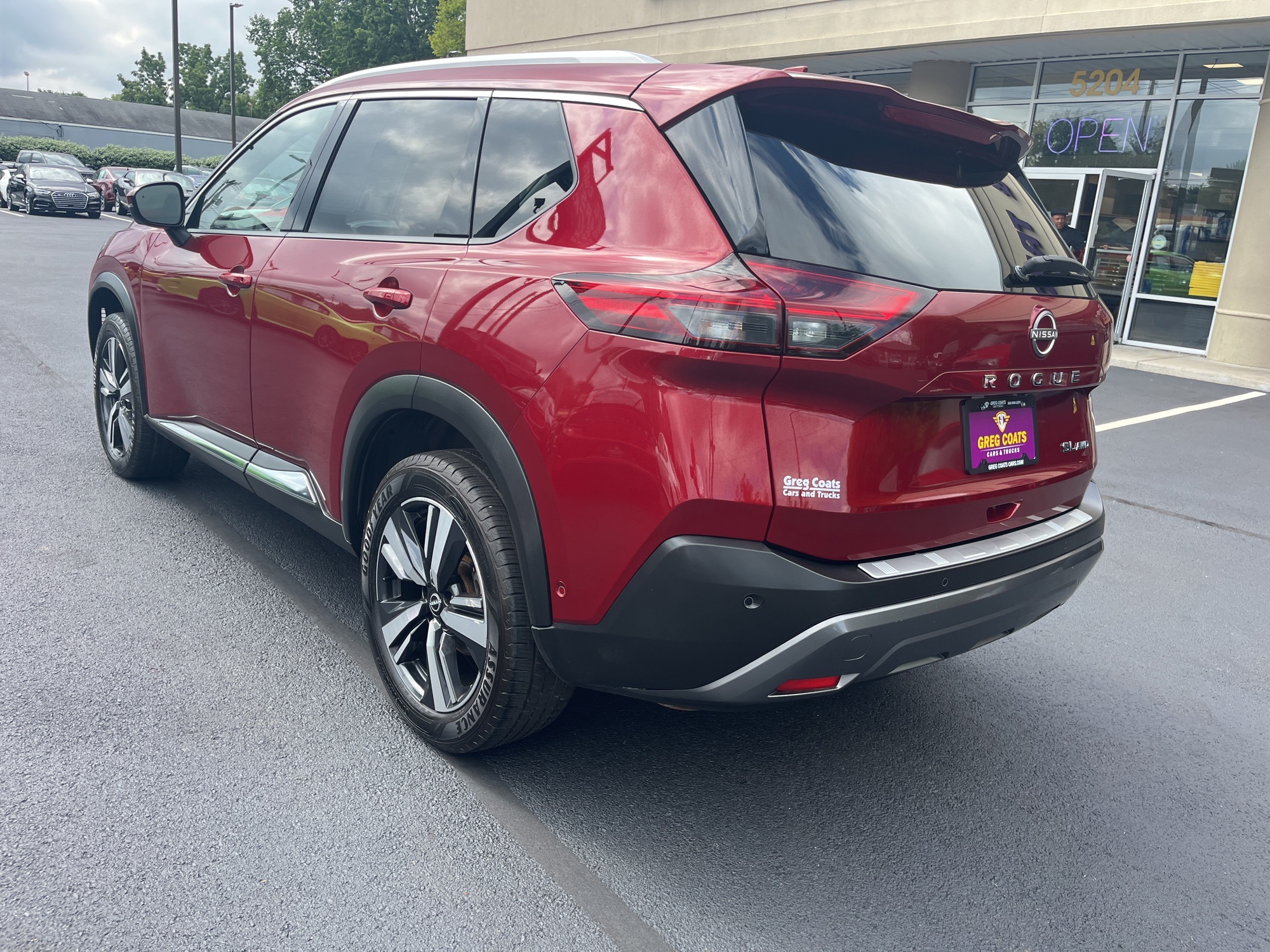2023 Nissan Rogue SL photo 28