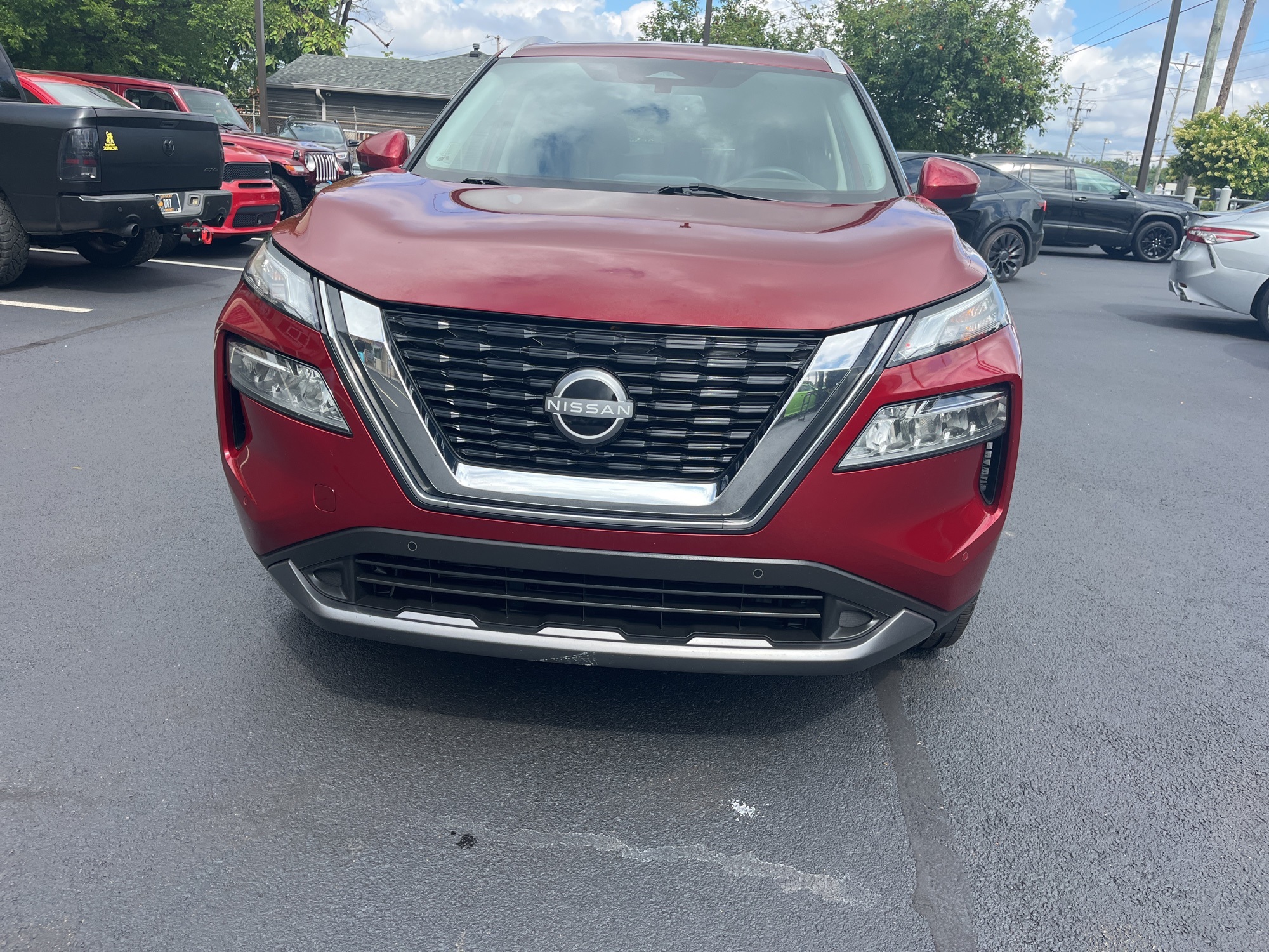 2023 Nissan Rogue SL photo 31