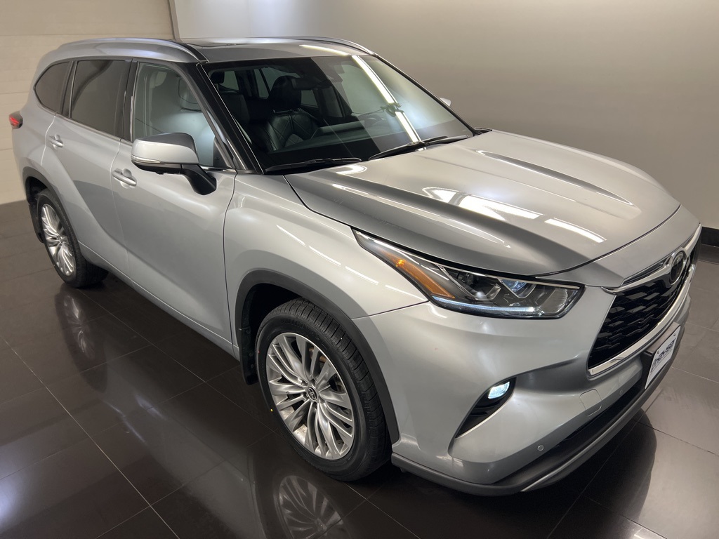 2024 Toyota Highlander Platinum