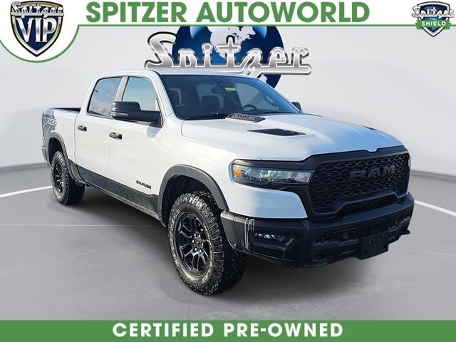 2025 RAM 1500 Rebel Crew Cab 4WD