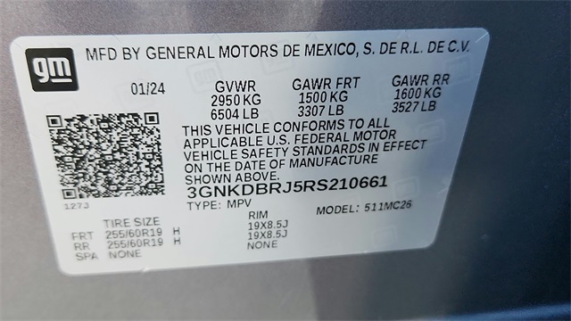 2024 Chevrolet Blazer EV