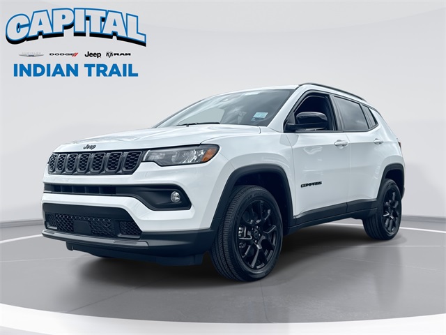 2026 Jeep Compass Latitude 4WD