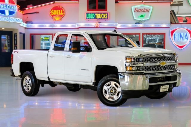 2019 Chevrolet Silverado 2500HD LT Double Cab 4WD