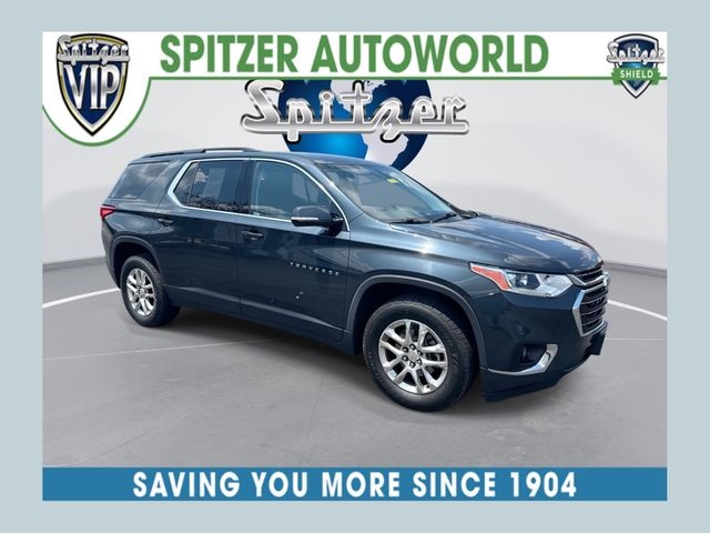 Gray (Graphite Metallic) 2019 Chevrolet Traverse SUV / Crossover Front-Wheel Drive 9-Speed Automatic