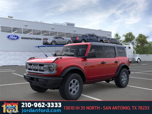 New Car 2025 Ford Bronco  Big Bend For Sale Under $50,000 In San Antonio, Texas