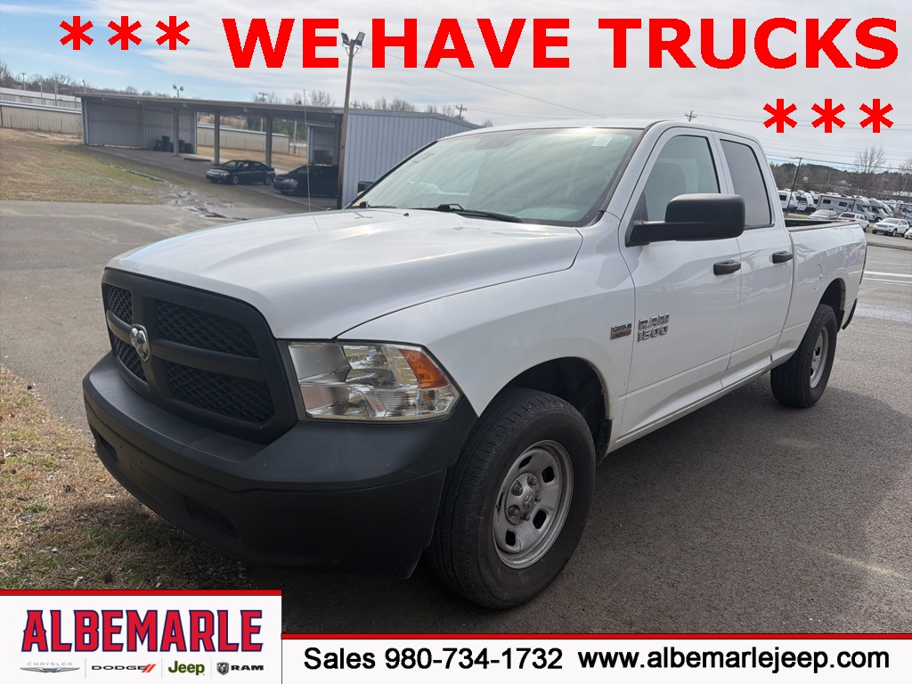 2017 RAM 1500 Tradesman Quad Cab 4WD