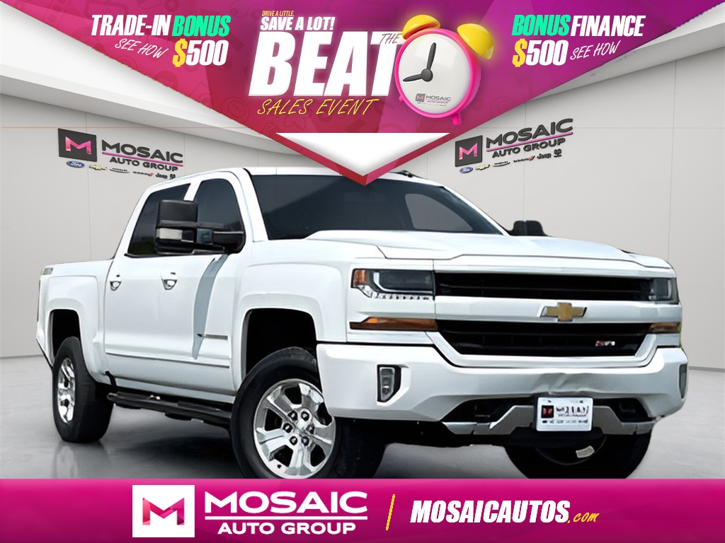 2018 Chevrolet Silverado 1500