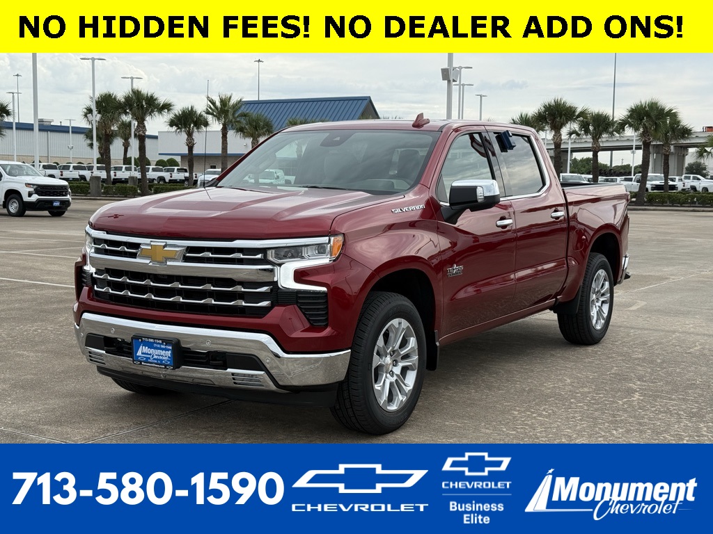 2026 Chevrolet Silverado 1500 LTZ - 0