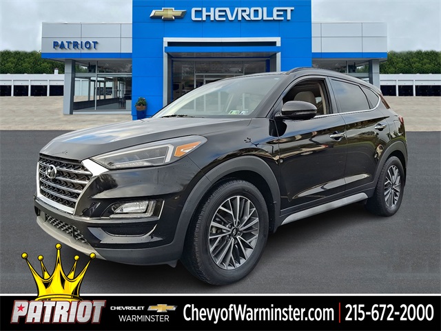 2021 Hyundai Tucson for sale at PATRIOT CHEVROLET OF WARMINSTER