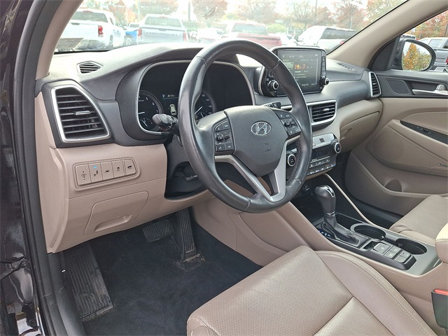 2021 Hyundai Tucson Ultimate for sale at PATRIOT CHEVROLET OF WARMINSTER