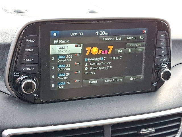 2021 Hyundai Tucson Ultimate for sale at PATRIOT CHEVROLET OF WARMINSTER