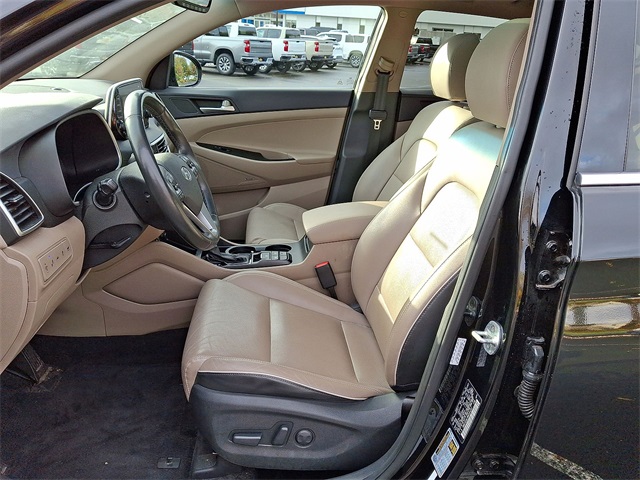 2021 Hyundai Tucson Ultimate for sale at PATRIOT CHEVROLET OF WARMINSTER