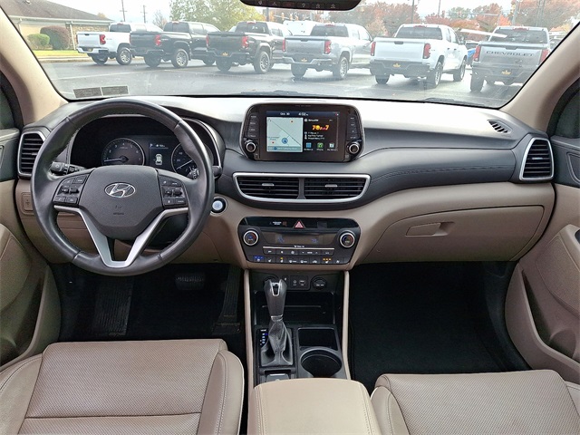 2021 Hyundai Tucson Ultimate for sale at PATRIOT CHEVROLET OF WARMINSTER