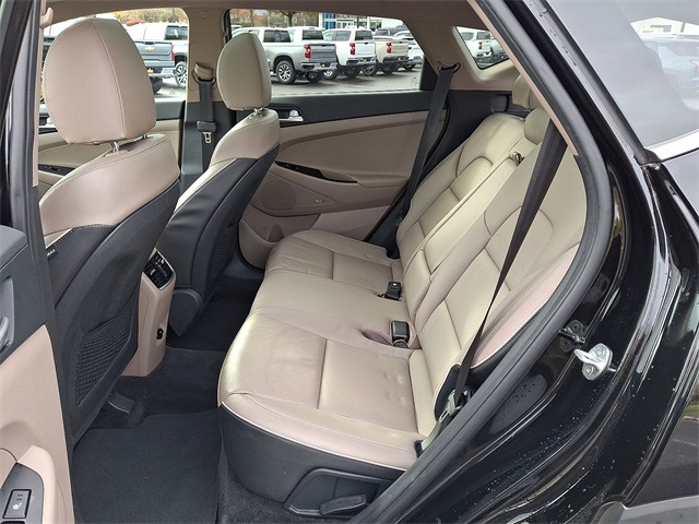 2021 Hyundai Tucson Ultimate for sale at PATRIOT CHEVROLET OF WARMINSTER