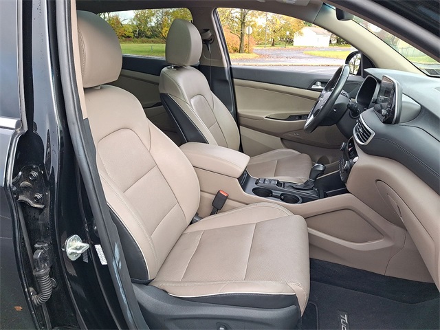 2021 Hyundai Tucson Ultimate for sale at PATRIOT CHEVROLET OF WARMINSTER