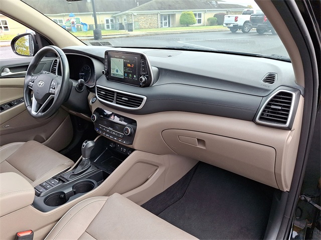 2021 Hyundai Tucson Ultimate for sale at PATRIOT CHEVROLET OF WARMINSTER