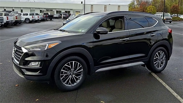 2021 Hyundai Tucson Ultimate for sale at PATRIOT CHEVROLET OF WARMINSTER