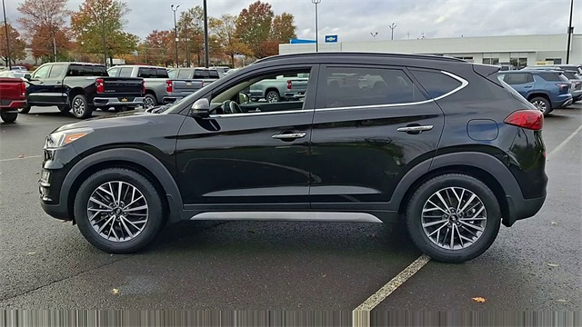 2021 Hyundai Tucson Ultimate for sale at PATRIOT CHEVROLET OF WARMINSTER
