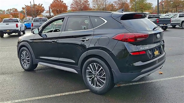 2021 Hyundai Tucson Ultimate for sale at PATRIOT CHEVROLET OF WARMINSTER