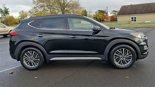 2021 Hyundai Tucson Ultimate for sale at PATRIOT CHEVROLET OF WARMINSTER