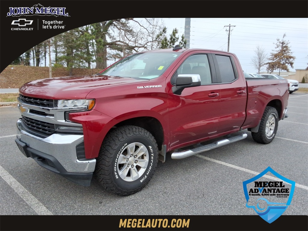 2019 Chevrolet Silverado 1500 LT Double Cab 4WD
