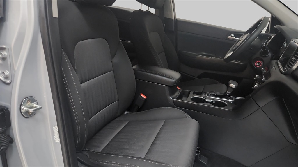 2021 Kia Sportage LX Silver at DeMontrond Ford