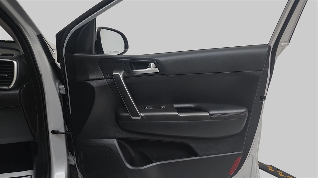 2021 Kia Sportage LX Silver at DeMontrond Ford