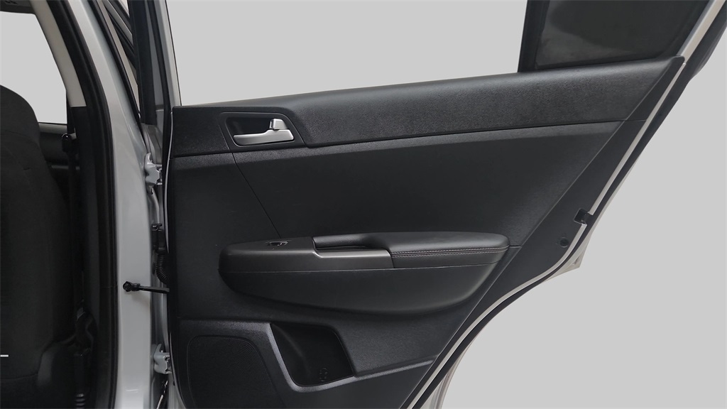 2021 Kia Sportage LX Silver at DeMontrond Ford