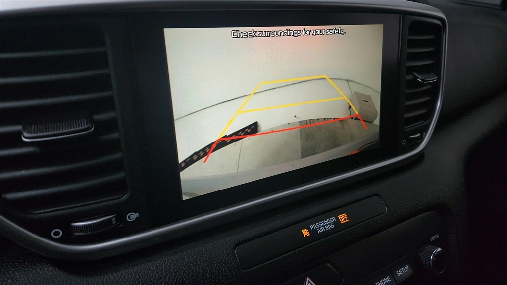 2021 Kia Sportage LX Silver at DeMontrond Ford