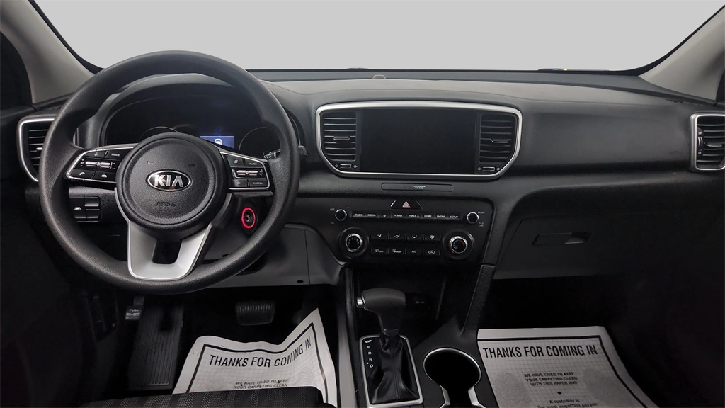 2021 Kia Sportage LX Silver at DeMontrond Ford