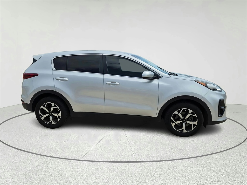 2021 Kia Sportage LX Silver at DeMontrond Ford