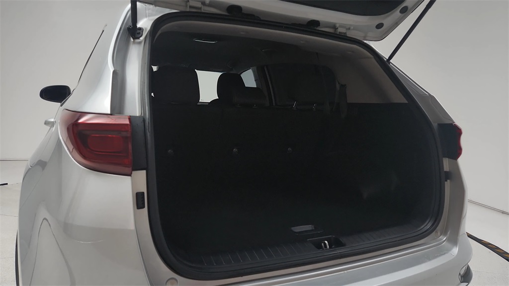 2021 Kia Sportage LX Silver at DeMontrond Ford