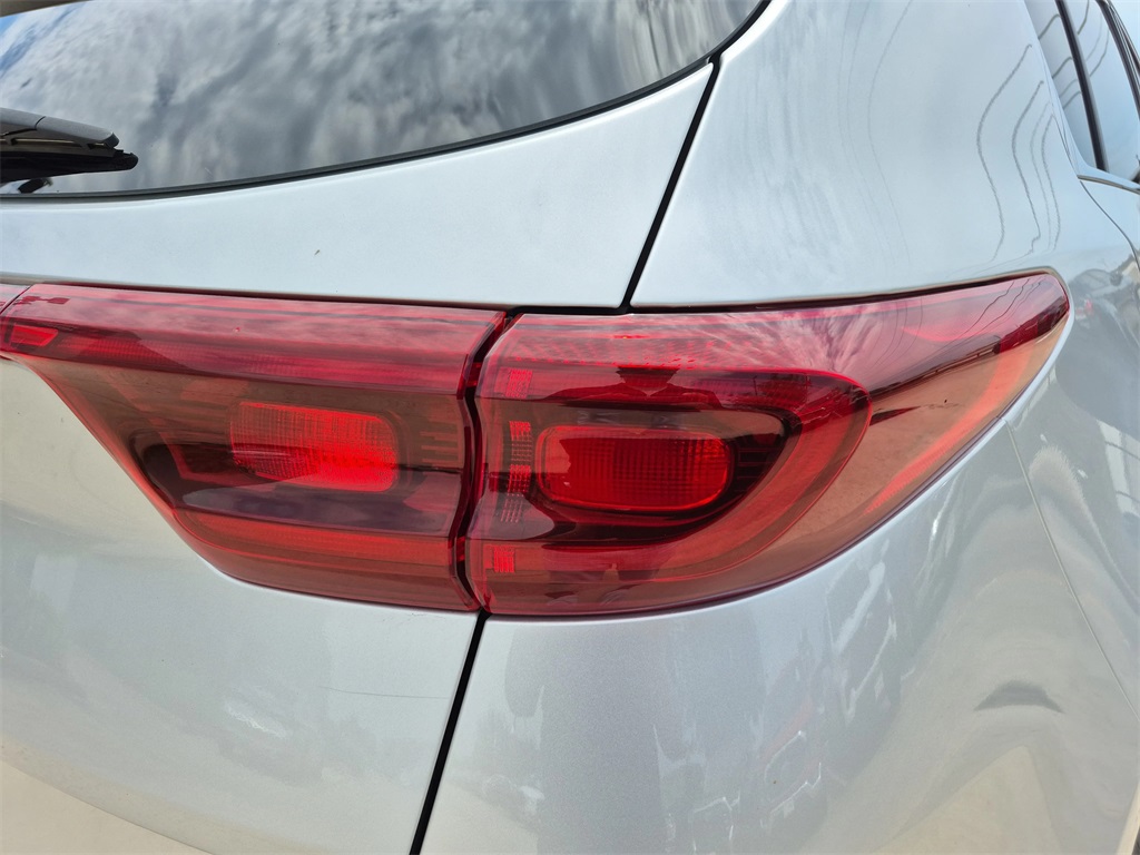 2021 Kia Sportage LX Silver at DeMontrond Ford