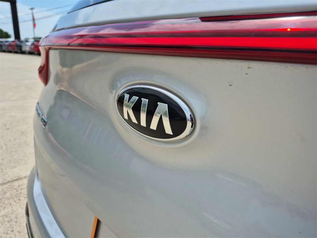 2021 Kia Sportage LX Silver at DeMontrond Ford