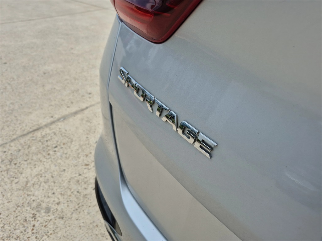 2021 Kia Sportage LX Silver at DeMontrond Ford
