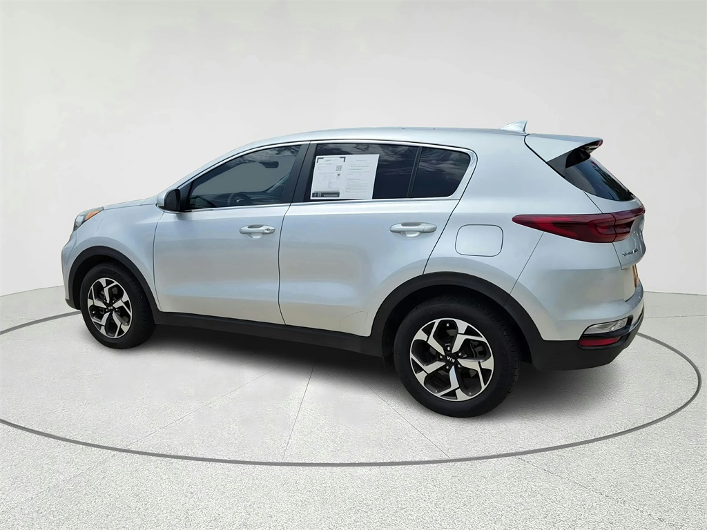 2021 Kia Sportage LX Silver at DeMontrond Ford