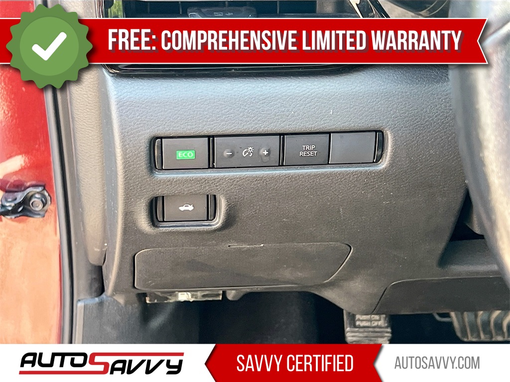 2022 Nissan Sentra SV Red at Durrett Motor Company