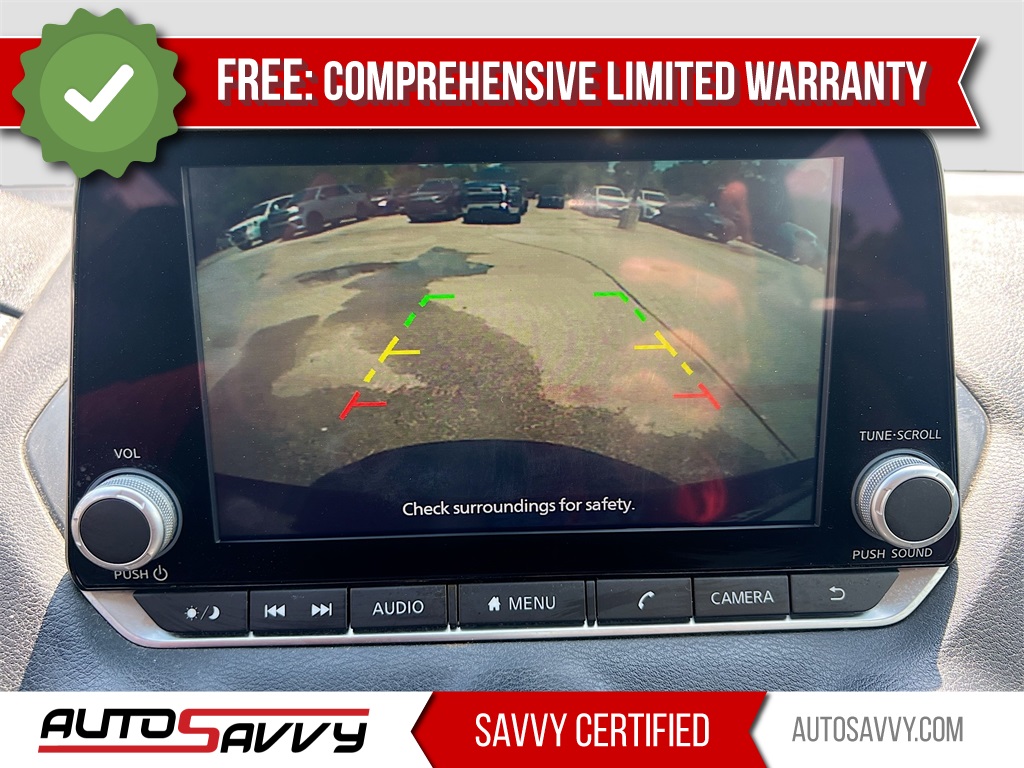 2022 Nissan Sentra SV Red at Durrett Motor Company