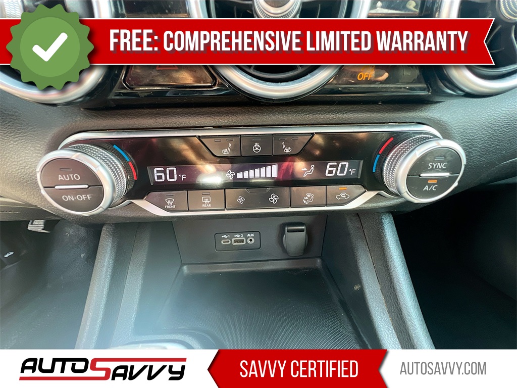 2022 Nissan Sentra SV Red at Durrett Motor Company