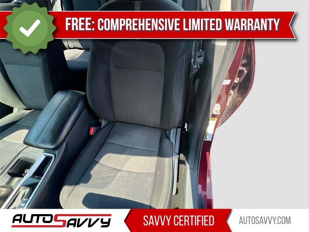 2022 Nissan Sentra SV Red at Durrett Motor Company