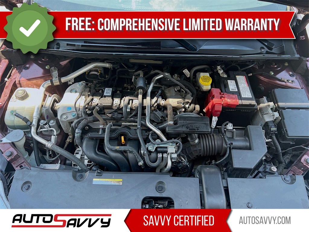 2022 Nissan Sentra SV Red at Durrett Motor Company