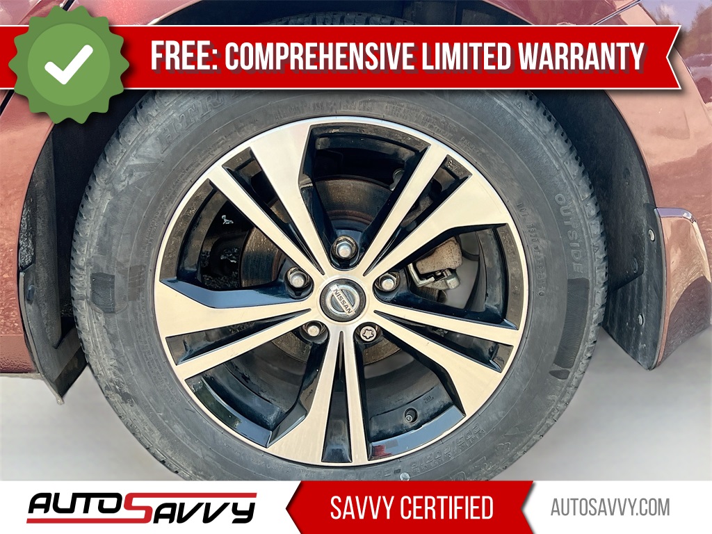 2022 Nissan Sentra SV Red at Durrett Motor Company