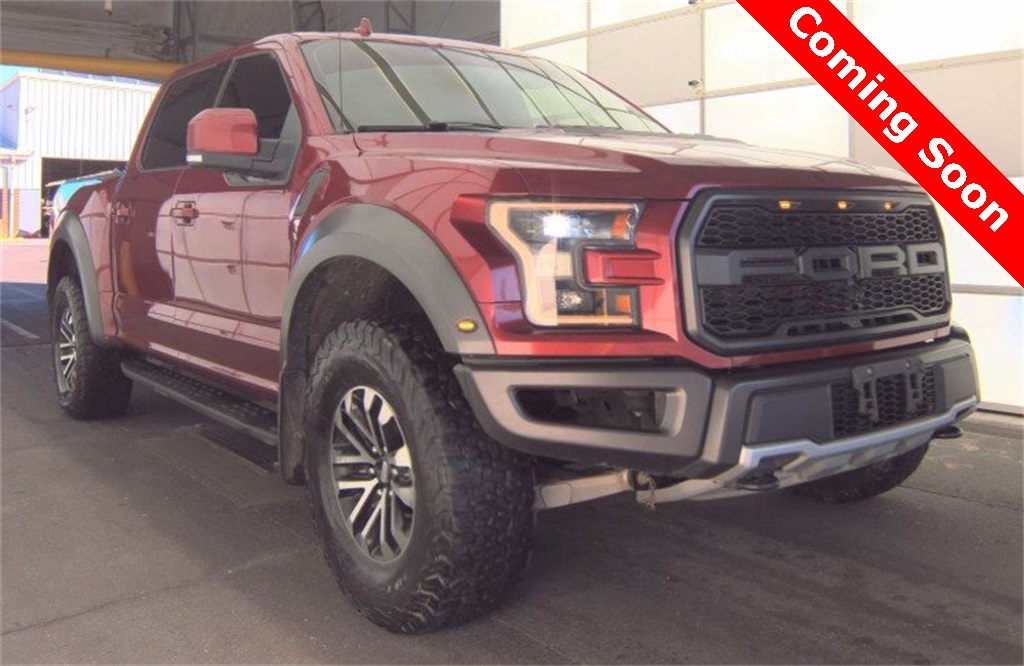 2019 Ford F-150 Raptor SuperCrew 4WD