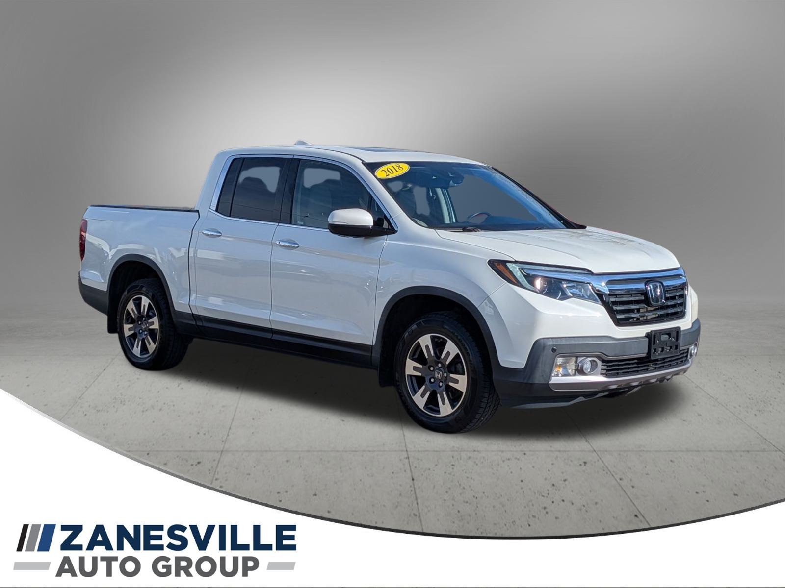 2018 Honda Ridgeline RTL-E AWD