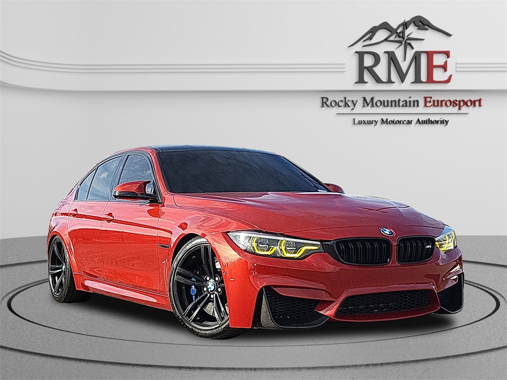 2018 BMW M3 Sedan RWD