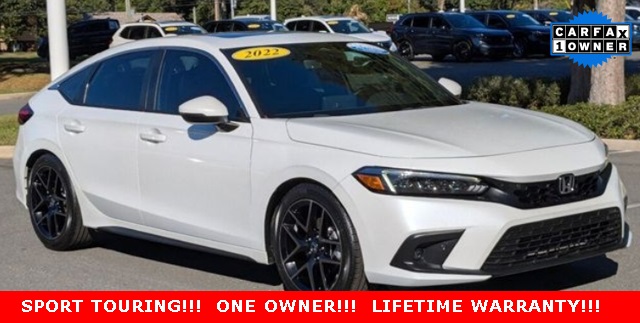2022 Honda Civic Hatchback Sport Touring FWD