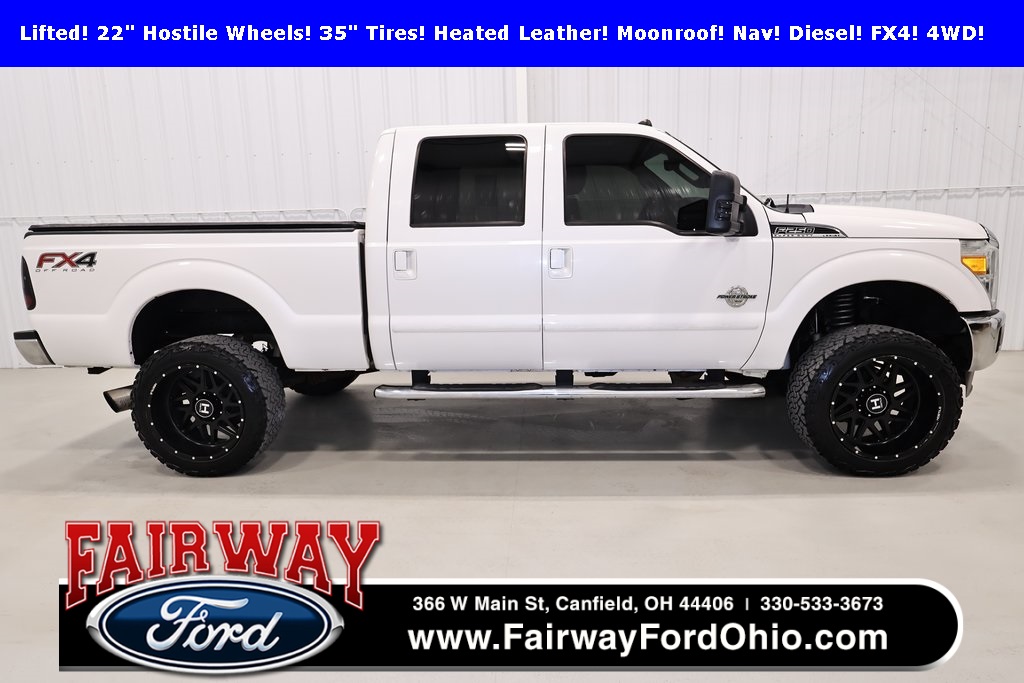 2016 Ford F-250 Super Duty Lariat Crew Cab 4WD
